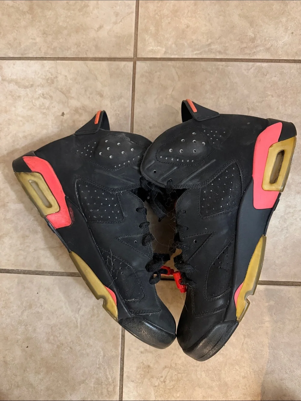 Jordan 6 Retro Infrared Black (2014)